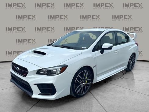 Used 2021 Subaru WRX STI AWD/4WD image 1