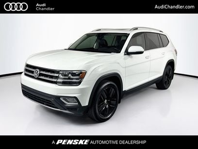 Used 2018 Volkswagen Atlas SEL