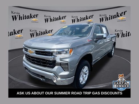 Certified 2026 Chevrolet Silverado 1500 LT AWD/4WD image 1
