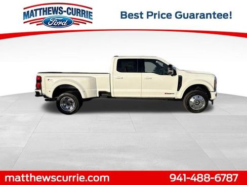 New 2026 Ford F450 Platinum w/ FX4 Off-Road Package image 3