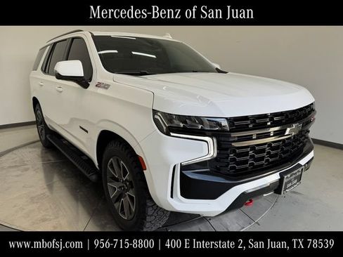 Used 2023 Chevrolet Tahoe Z71 w/ Z71 Off-Road Package AWD/4WD image 1
