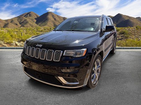 Used 2020 Jeep Grand Cherokee Summit AWD/4WD image 14