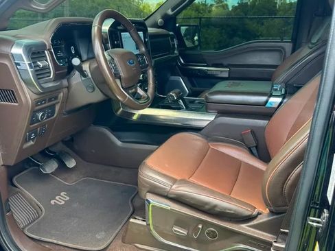 Used 2022 Ford F150 King Ranch w/ Equipment Group 601A High AWD/4WD image 9