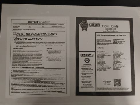 Used 2020 Mercedes-Benz GLE 350 4MATIC image 37