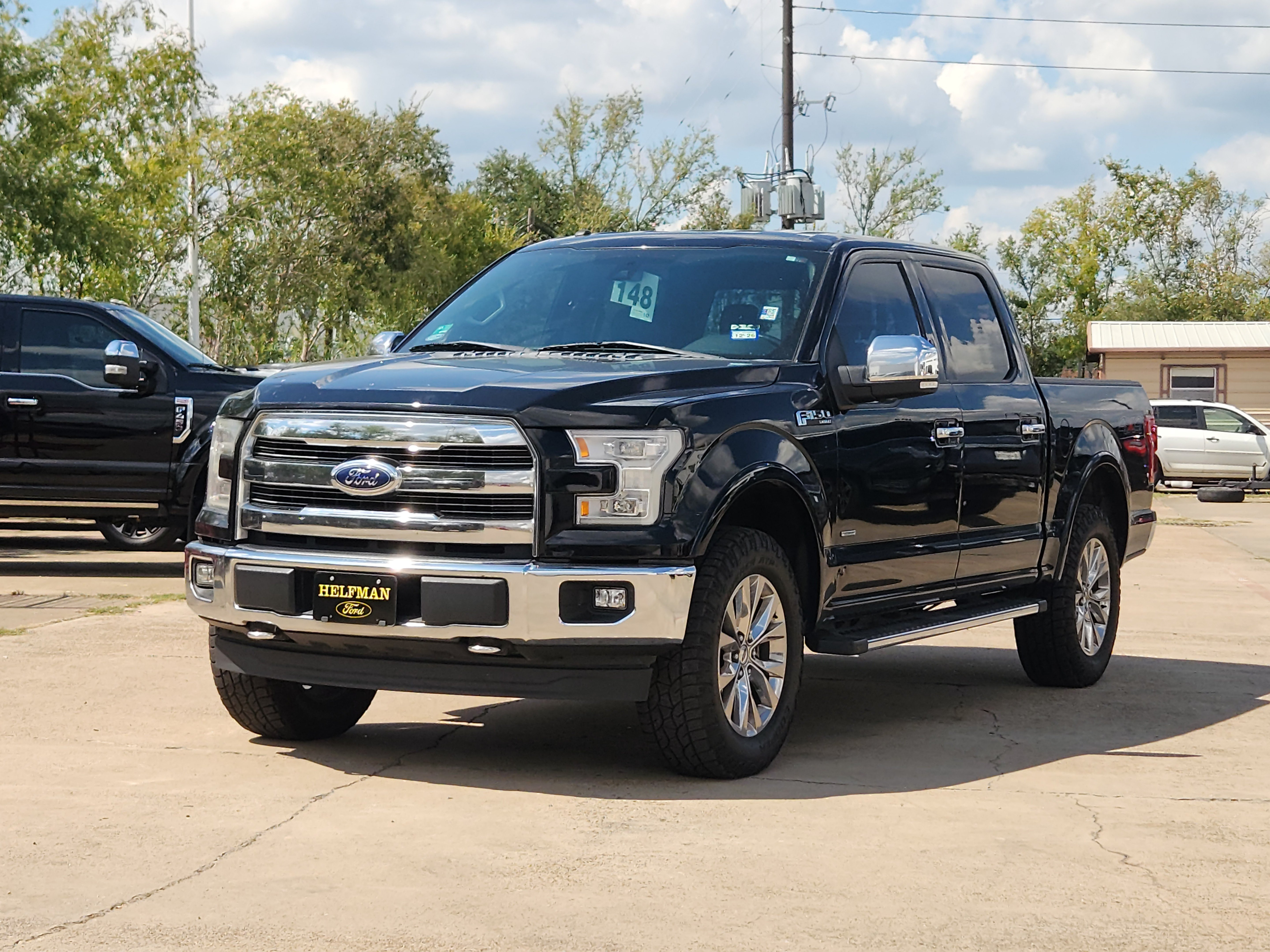 Used 2016 Ford F150 Lariat w/ Equipment Group 502A Luxury AWD/4WD image 2