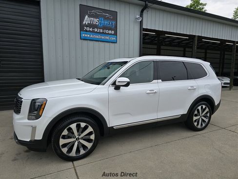 Used 2020 Kia Telluride EX w/ EX Premium Package FWD image 7