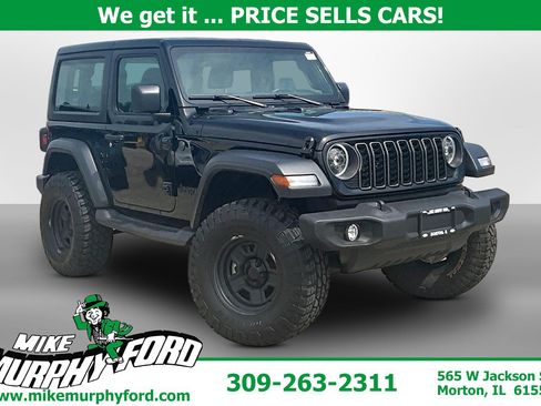Used 2024 Jeep Wrangler Sport AWD/4WD image 1