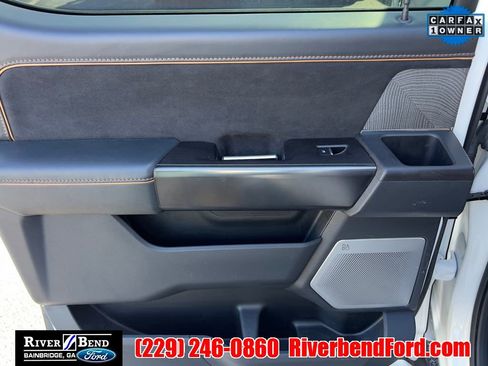 Used 2022 Ford F150 Platinum w/ Equipment Group 701A High image 16