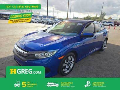 Used 2018 Honda Civic LX