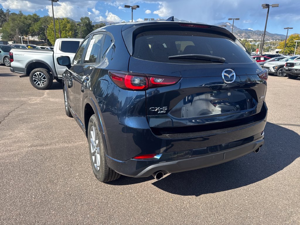 Used 2025 MAZDA CX-5 AWD 2.5 S w/ Preferred Package image 7