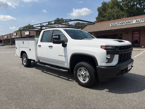 Used 2021 Chevrolet Silverado 2500 W/T w/ WT Fleet Convenience Package RWD image 3