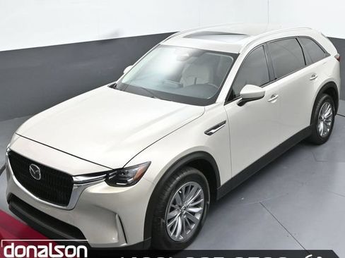 Used 2024 MAZDA CX-90 Plug-In Hybrid w/ Preferred AWD/4WD image 21