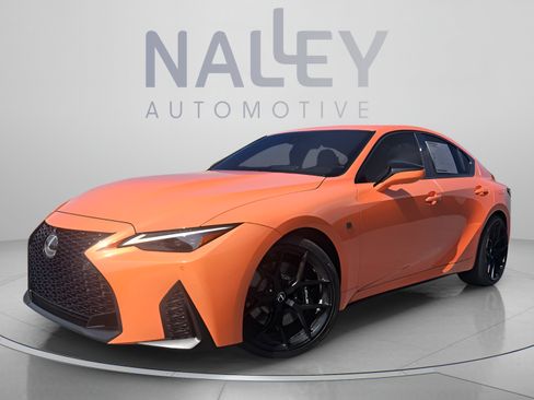 Used 2023 Lexus IS 500 w/ Special Appearance Package RWD image 1