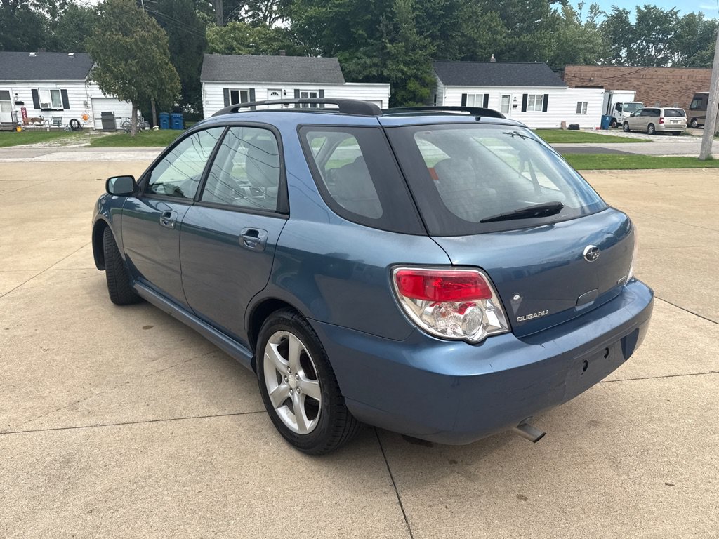 Used 2007 Subaru Impreza 2.5i AWD/4WD image 8