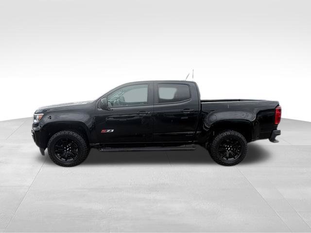 Used 2022 Chevrolet Colorado Z71 w/ Z71 Midnight Edition AWD/4WD image 12