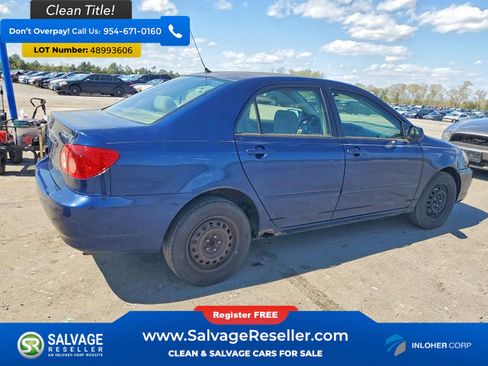Used 2007 Toyota Corolla Sedan image 4