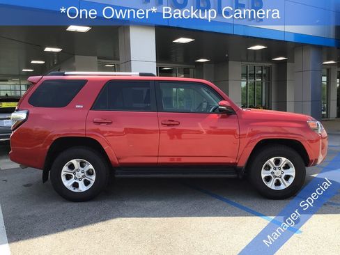 Used 2021 Toyota 4Runner SR5 Premium AWD/4WD image 5