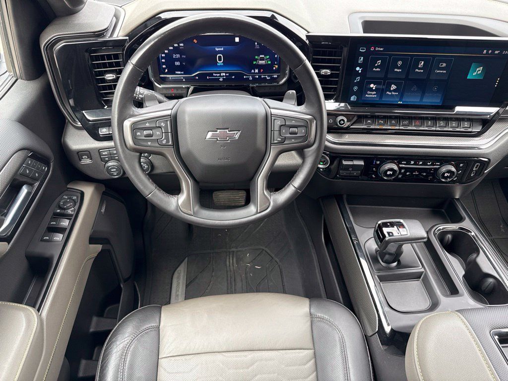 Used 2022 Chevrolet Silverado 1500 ZR2 w/ Technology Package AWD/4WD image 22