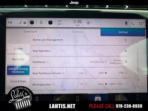 New 2025 Jeep Grand Cherokee Limited image 23