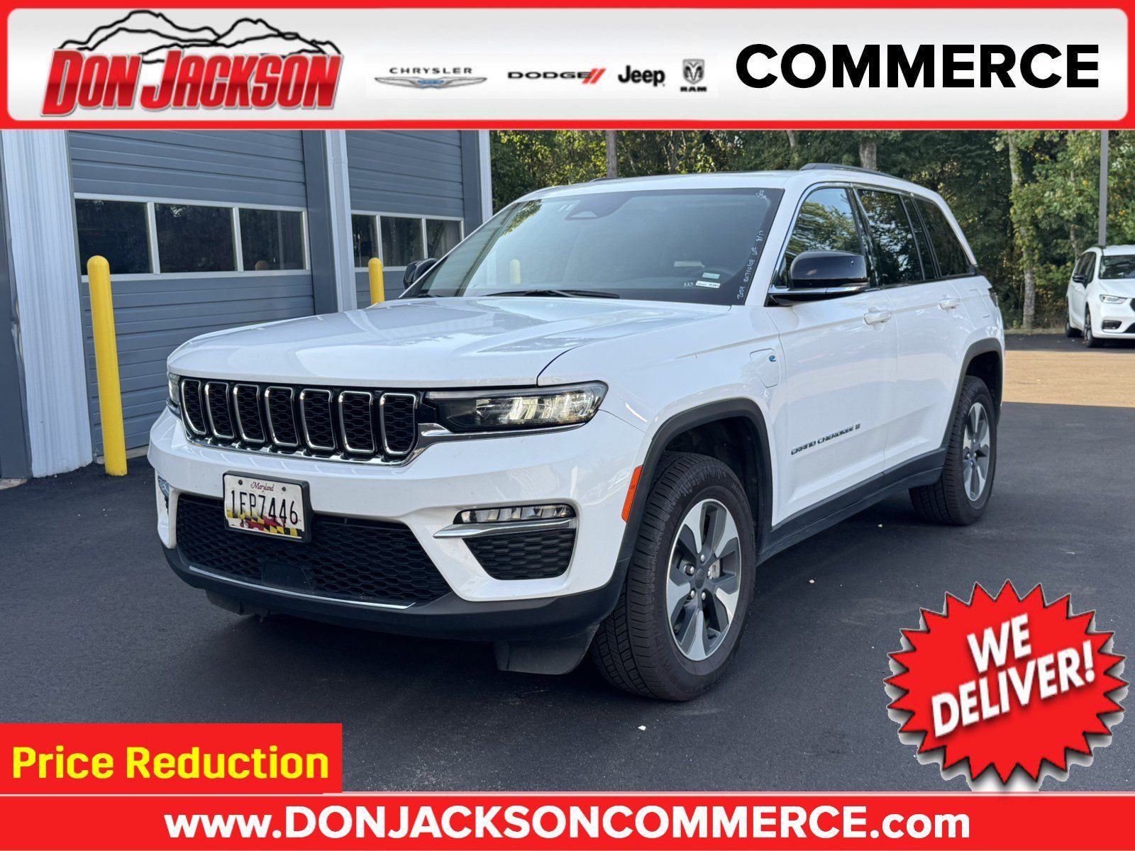Used 2024 Jeep Grand Cherokee Limited 4xe AWD/4WD image 1
