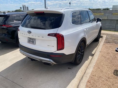 Used 2020 Kia Telluride SX w/ SX Prestige Package AWD/4WD image 5