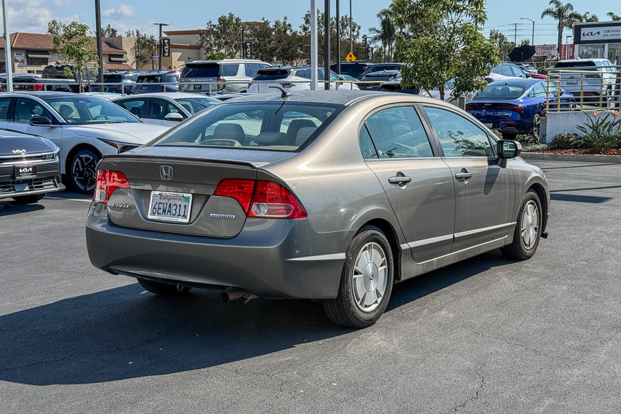 Used 2008 Honda Civic Hybrid Sedan image 3