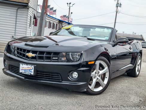 Used 2013 Chevrolet Camaro SS image 1