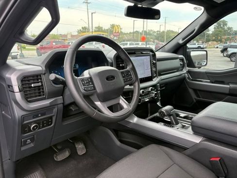 Certified 2025 Ford F150 XLT w/ Equipment Group 302A MID AWD/4WD image 18