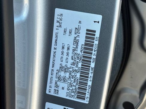 New 2026 Toyota Tacoma SR image 33