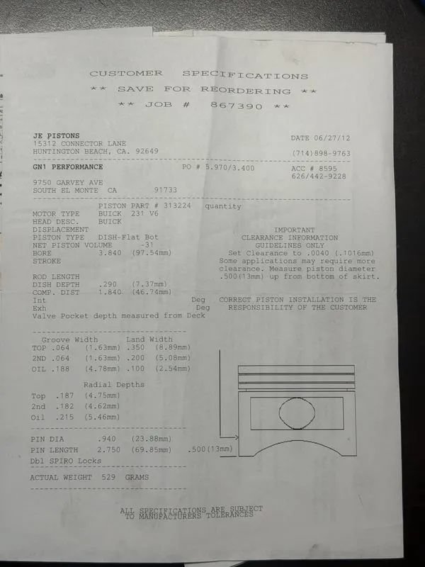 Used 1987 Buick Regal Coupe RWD image 34