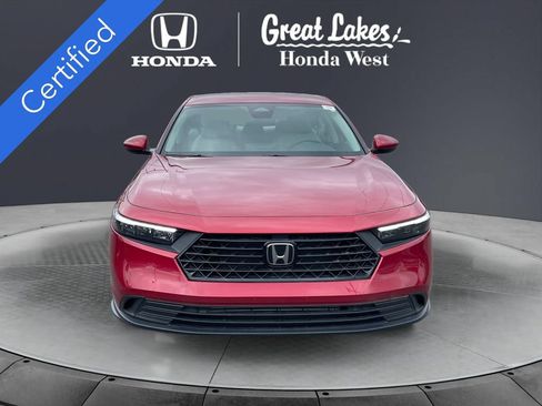 Certified 2025 Honda Accord LX image 8