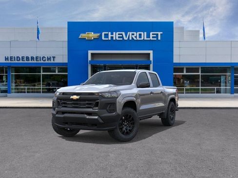 New 2026 Chevrolet Colorado W/T w/ WT Custom Package AWD/4WD image 8