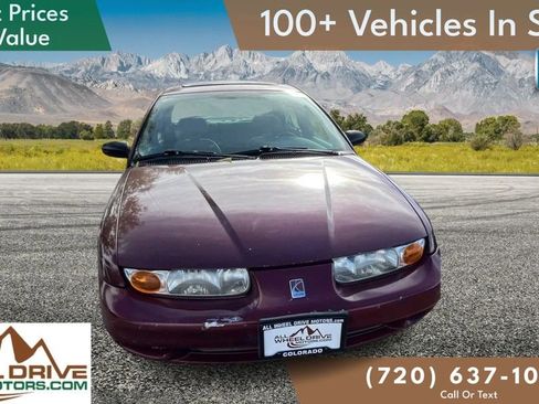 Used 2001 Saturn S-Series SL2 w/ SL2 Option Pkg 2 image 2