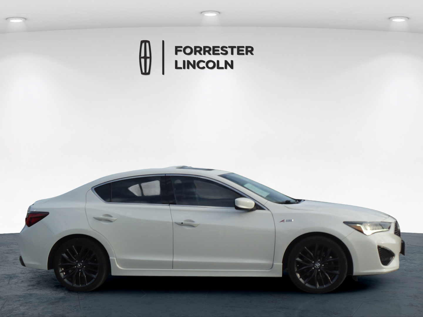Used 2021 Acura ILX w/ Premium & A-SPEC Package FWD image 2