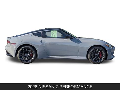 Certified 2026 Nissan Z Performance RWD image 6