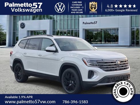 New 2026 Volkswagen Atlas SE FWD image 1