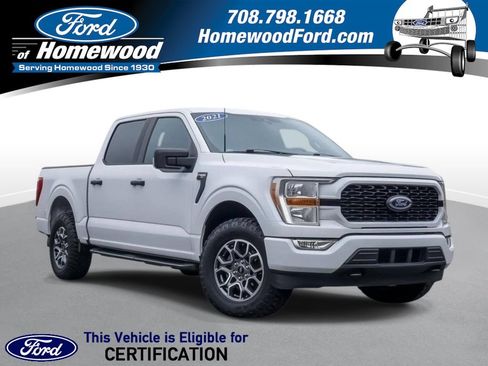Used 2021 Ford F150 XL w/ STX Appearance Package AWD/4WD image 1