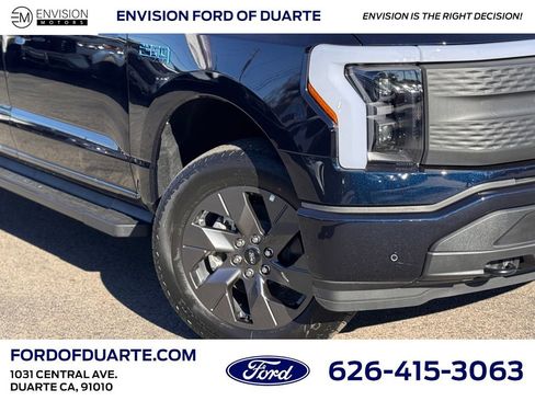 New 2025 Ford F150 Lightning Flash image 4