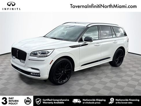 Used 2023 Lincoln Aviator Black Label w/ Jet Package image 1