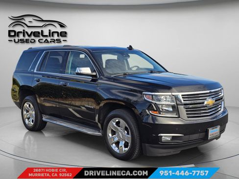 Used 2015 Chevrolet Tahoe LTZ AWD/4WD image 9