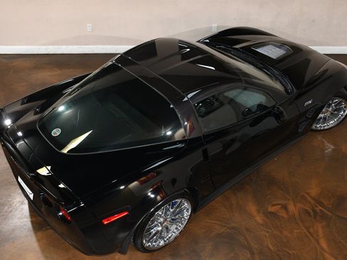 Used 2011 Chevrolet Corvette ZR1 w/ Preferred Equipment Group RWD image 75