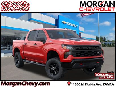 New 2026 Chevrolet Silverado 1500 Custom Trail Boss w/ LPO, Dark Essentials Package