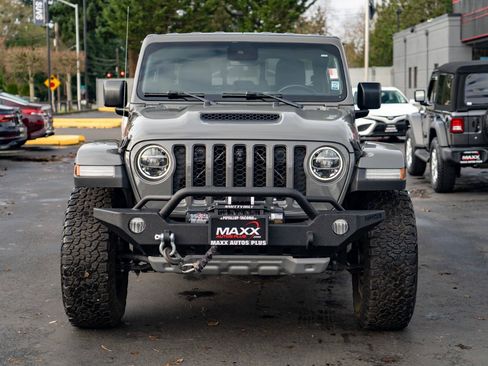 Used 2021 Jeep Gladiator Mojave AWD/4WD image 4
