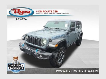 Used 2025 Jeep Wrangler Unlimited Rubicon 4xe w/ Safety Group