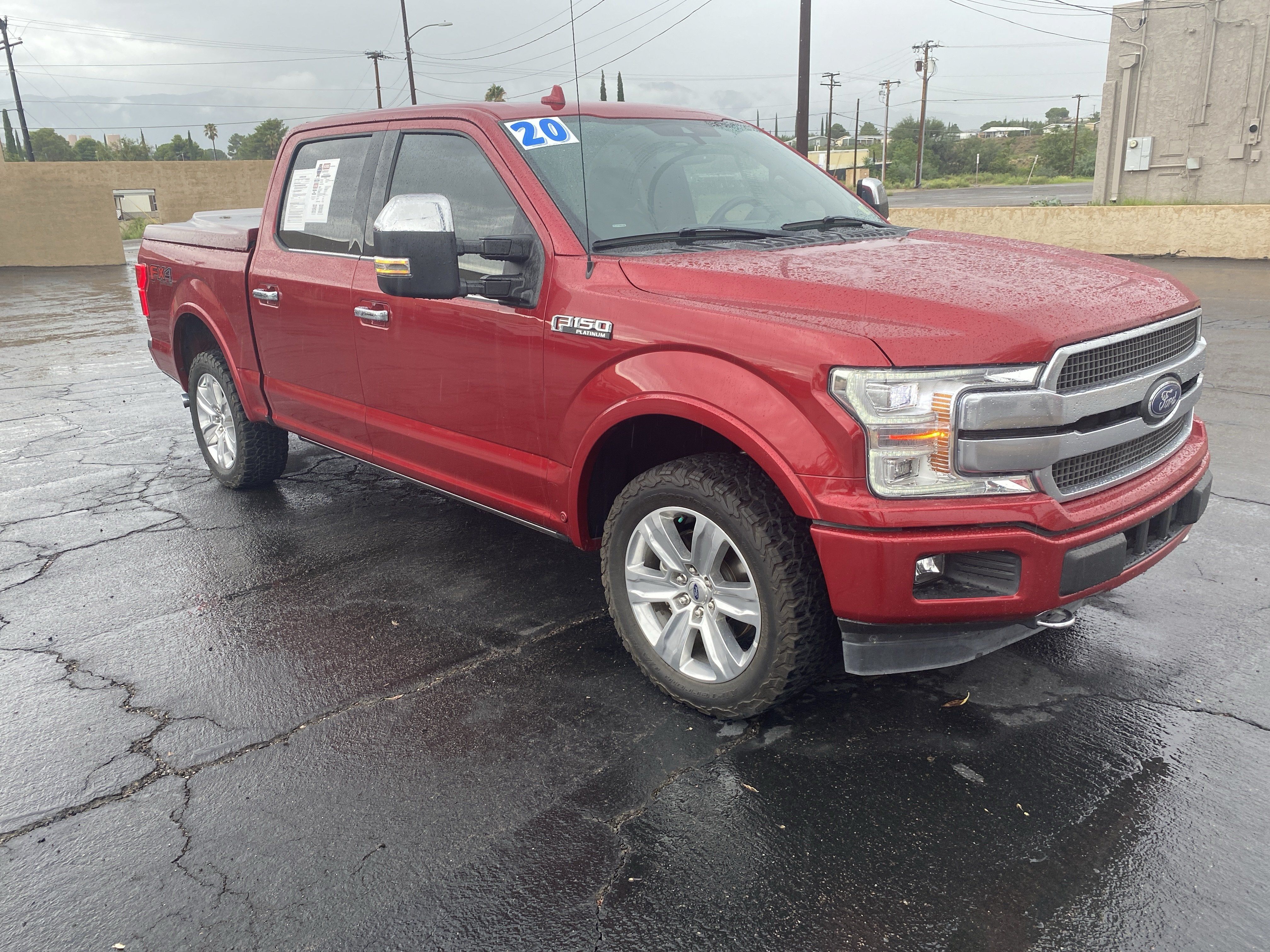 Used 2020 Ford F150 Platinum w/ Equipment Group 701A Luxury AWD/4WD image 2
