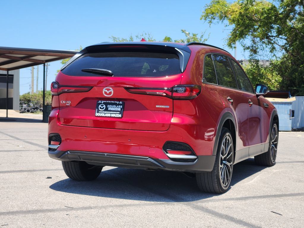 Certified 2025 MAZDA CX-70 Plug-In Hybrid w/ Premium Plus AWD/4WD image 5