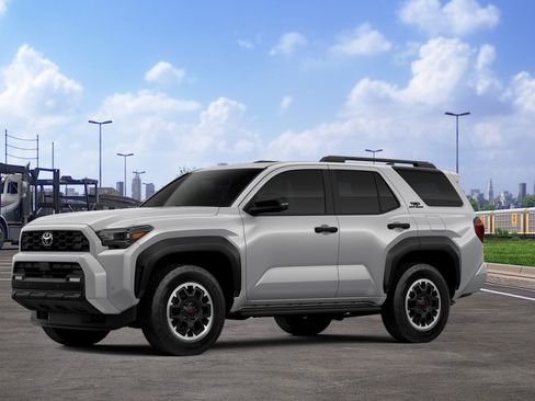 New 2026 Toyota 4Runner TRD Off-Road Premium AWD/4WD image 2