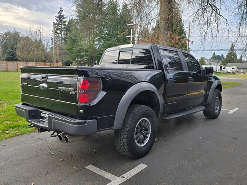 Used 2011 Ford F150 Raptor w/ SVT Exterior Graphics Pkg image 7