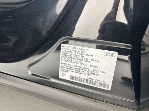 Used 2023 Audi Q4 e-tron Premium Plus w/ Premium Plus AWD/4WD image 39