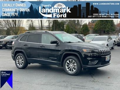 Used 2020 Jeep Cherokee Latitude Plus